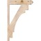 Ekena Millwork Merced Smooth Arts and Crafts Outlooker, Douglas Fir, 5 1/2"W x 22"D x 34"H OUT06X22X34MRC03SDF - alternate 4